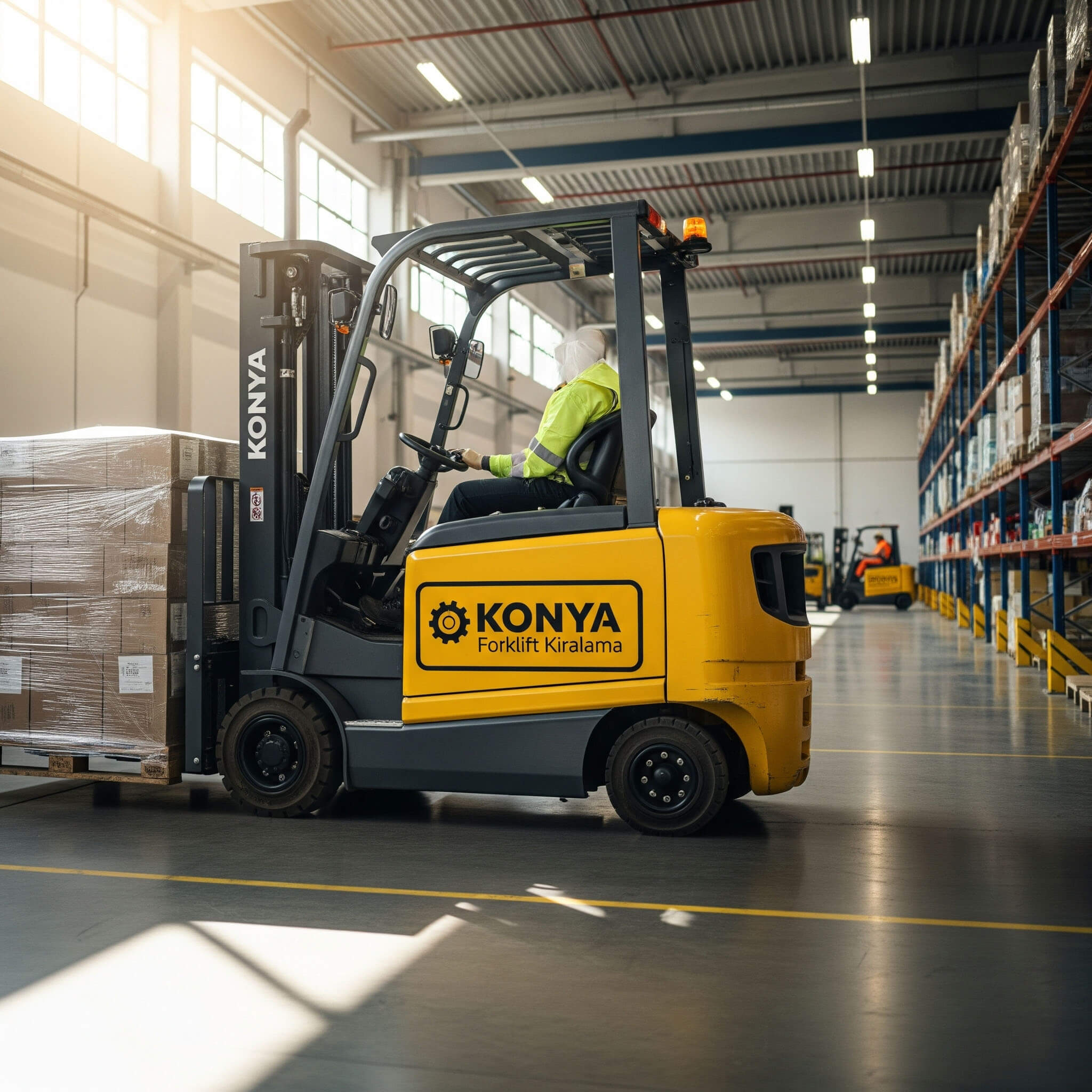 Forklift Kiralama Fotoğrafı 2