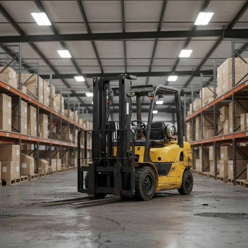 Forklift Kiralama Fotoğrafı 4